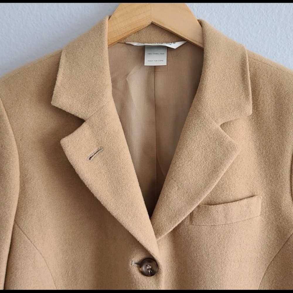 Austin Reed Vintage Camel Hair Blazer Size 12